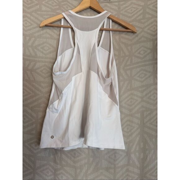 Lululemon Sculpt Tank II Relaxed fit white - Picture 6 of 8